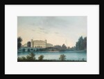 View of the Palace in Gatchina, Early 19th century by Anonymous