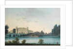 View of the Palace in Gatchina, Early 19th century by Anonymous