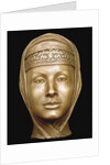 Marfa Vasilyevna Sobakina (1552?1571), the third wife of Ivan the Terrible (Forensic facial reconstr by Sergey Alexeyevich Nikitin