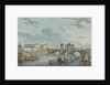 View of the Fontanka at the Obukhov Bridge, 1823 by Karl Petrovich Beggrov