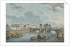View of the Fontanka at the Obukhov Bridge, 1823 by Karl Petrovich Beggrov
