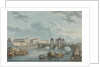 View of the Fontanka at the Obukhov Bridge, 1823 by Karl Petrovich Beggrov