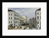 Millionnaya Street and Kotomin House in Saint Petersburg, First half of the 19th cent by Karl Petrovich Beggrov