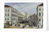 Millionnaya Street and Kotomin House in Saint Petersburg, First half of the 19th cent by Karl Petrovich Beggrov