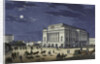 The Alexandrinsky Theatre in Saint Petersburg, First half of the 19th cent by Karl Petrovich Beggrov