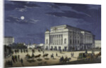 The Alexandrinsky Theatre in Saint Petersburg, First half of the 19th cent by Karl Petrovich Beggrov