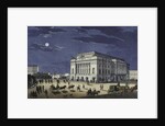 The Alexandrinsky Theatre in Saint Petersburg, First half of the 19th cent by Karl Petrovich Beggrov