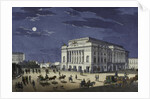 The Alexandrinsky Theatre in Saint Petersburg, First half of the 19th cent by Karl Petrovich Beggrov