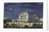 The Alexandrinsky Theatre in Saint Petersburg, First half of the 19th cent by Karl Petrovich Beggrov