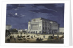 The Alexandrinsky Theatre in Saint Petersburg, First half of the 19th cent by Karl Petrovich Beggrov