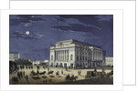 The Alexandrinsky Theatre in Saint Petersburg, First half of the 19th cent by Karl Petrovich Beggrov