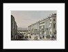 The Mikhailovskaya Street with view of the Michael Palace in St. Petersburg, First half of the 19th by Karl Petrovich Beggrov