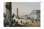 Stock exchange and Admirality in St. Petersburg, First half of the 19th cent by Karl Petrovich Beggrov