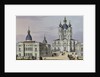 The Smolny Convent of the Resurrection in St. Petersburg, First half of the 19th cent by Karl Petrovich Beggrov