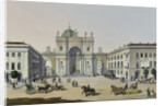 The Catholic Church of St. Catherine in Saint Petersburg, First half of the 19th cent by Karl Petrovich Beggrov