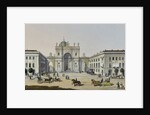 The Catholic Church of St. Catherine in Saint Petersburg, First half of the 19th cent by Karl Petrovich Beggrov