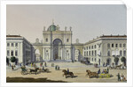 The Catholic Church of St. Catherine in Saint Petersburg, First half of the 19th cent by Karl Petrovich Beggrov