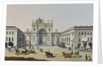 The Catholic Church of St. Catherine in Saint Petersburg, First half of the 19th cent by Karl Petrovich Beggrov
