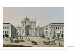 The Catholic Church of St. Catherine in Saint Petersburg, First half of the 19th cent by Karl Petrovich Beggrov