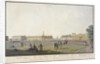 View of the Field of Mars and the Marble Palace in Saint Petersburg, 1804 by Mathias Gabriel Lory