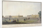 View of the Field of Mars and the Marble Palace in Saint Petersburg, 1804 by Mathias Gabriel Lory