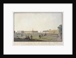 View of the Field of Mars and the Marble Palace in Saint Petersburg, 1804 by Mathias Gabriel Lory