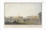 View of the Field of Mars and the Marble Palace in Saint Petersburg, 1804 by Mathias Gabriel Lory