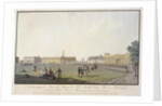 View of the Field of Mars and the Marble Palace in Saint Petersburg, 1804 by Mathias Gabriel Lory