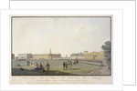 View of the Field of Mars and the Marble Palace in Saint Petersburg, 1804 by Mathias Gabriel Lory