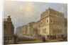 View of the New Hermitage Through Millionnaya Street, 1851 by Vasily Semyonovich Sadovnikov