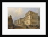 View of the New Hermitage Through Millionnaya Street, 1851 by Vasily Semyonovich Sadovnikov