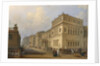 View of the New Hermitage Through Millionnaya Street, 1851 by Vasily Semyonovich Sadovnikov