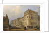 View of the New Hermitage Through Millionnaya Street, 1851 by Vasily Semyonovich Sadovnikov