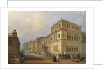 View of the New Hermitage Through Millionnaya Street, 1851 by Vasily Semyonovich Sadovnikov
