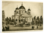 The Cathedral of the Lords Transfiguration of all the Guards in Saint Petersburg, First half of the by Karl Petrovich Beggrov