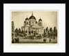 The Cathedral of the Lords Transfiguration of all the Guards in Saint Petersburg, First half of the by Karl Petrovich Beggrov