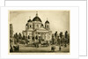 The Cathedral of the Lords Transfiguration of all the Guards in Saint Petersburg, First half of the by Karl Petrovich Beggrov