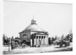 The Catholic St John the Baptist Church in Tsarskoye Selo, c. 1826 by Eugéne Pluchart
