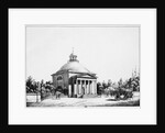 The Catholic St John the Baptist Church in Tsarskoye Selo, c. 1826 by Eugéne Pluchart