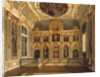 View of the Small Church in the Winter Palace, 1862 by Eduard Hau