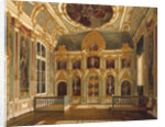 View of the Small Church in the Winter Palace, 1862 by Eduard Hau
