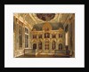 View of the Small Church in the Winter Palace, 1862 by Eduard Hau
