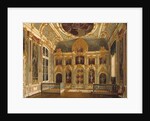 View of the Small Church in the Winter Palace, 1862 by Eduard Hau