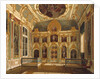 View of the Small Church in the Winter Palace, 1862 by Eduard Hau