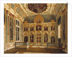 View of the Small Church in the Winter Palace, 1862 by Eduard Hau
