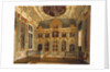 View of the Small Church in the Winter Palace, 1862 by Eduard Hau