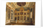 View of the Small Church in the Winter Palace, 1862 by Eduard Hau