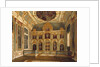 View of the Small Church in the Winter Palace, 1862 by Eduard Hau
