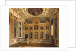 View of the Small Church in the Winter Palace, 1862 by Eduard Hau