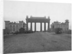 The Moscow Triumphal Gate in St. Petersburg, 1890s by Karl Karlovich Bulla